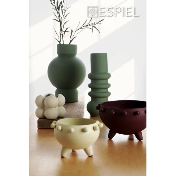 Διακοσμητικό Μπωλ (Φ26x15.5) Espiel AKA240