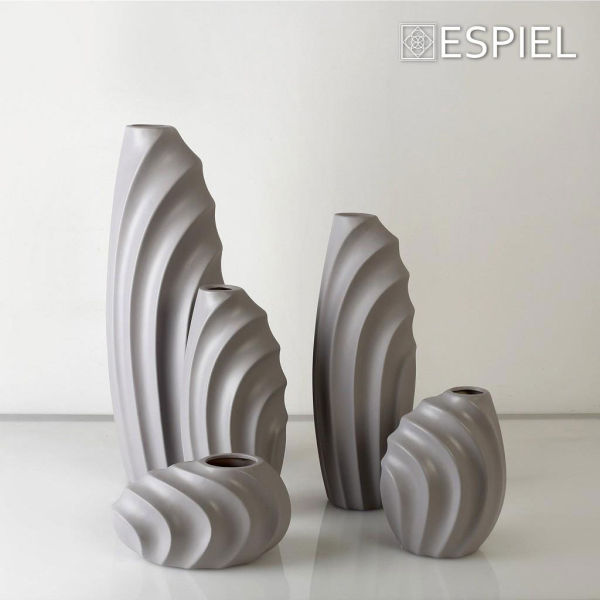 Διακοσμητικό Βάζο (18.8x14.7x57) Espiel MIG112