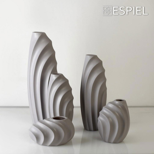 Διακοσμητικό Βάζο (16x12x45) Espiel MIG113