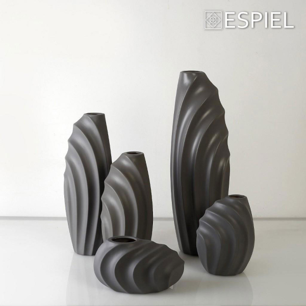 Διακοσμητικό Βάζο (16x12x35) Espiel MIG130