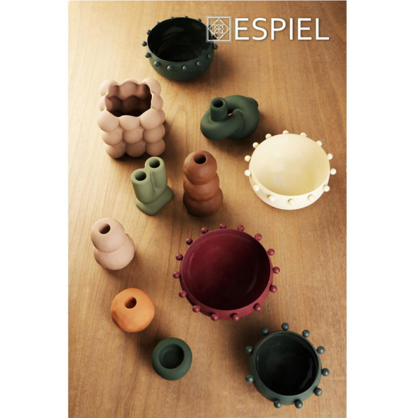 Κηροπήγιο 2 Θέσεων (8x6x10.5) Espiel KLA303K4