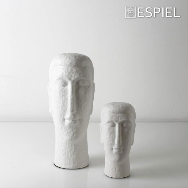 Διακοσμητική Φιγούρα Κεφάλι (12x11.5x24) Espiel HAP301