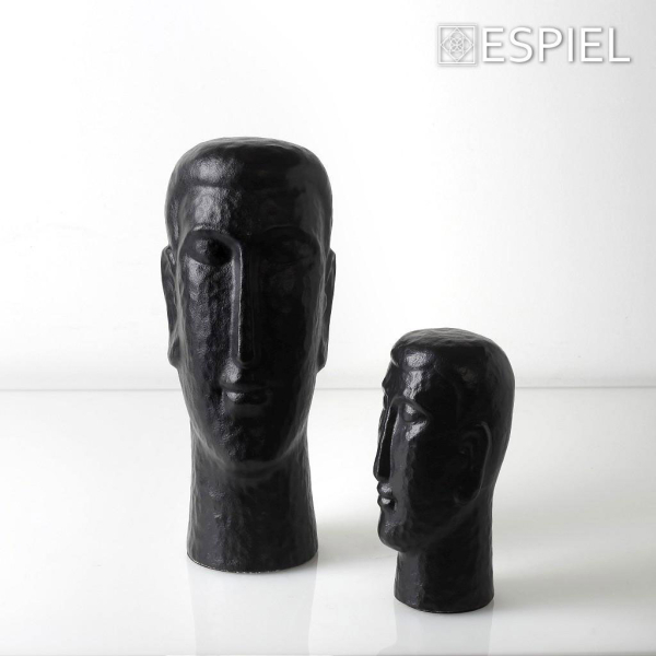 Διακοσμητική Φιγούρα Κεφάλι (12x11.5x24) Espiel HAP303