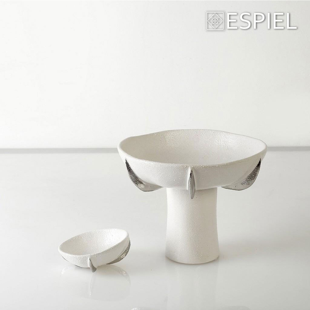 Διακοσμητικό Μπολ (Φ24 5X19 3) Espiel Nix102 Home Διακόσμηση Δίσκοι - Πιατέλες Μπωλ Spitishop