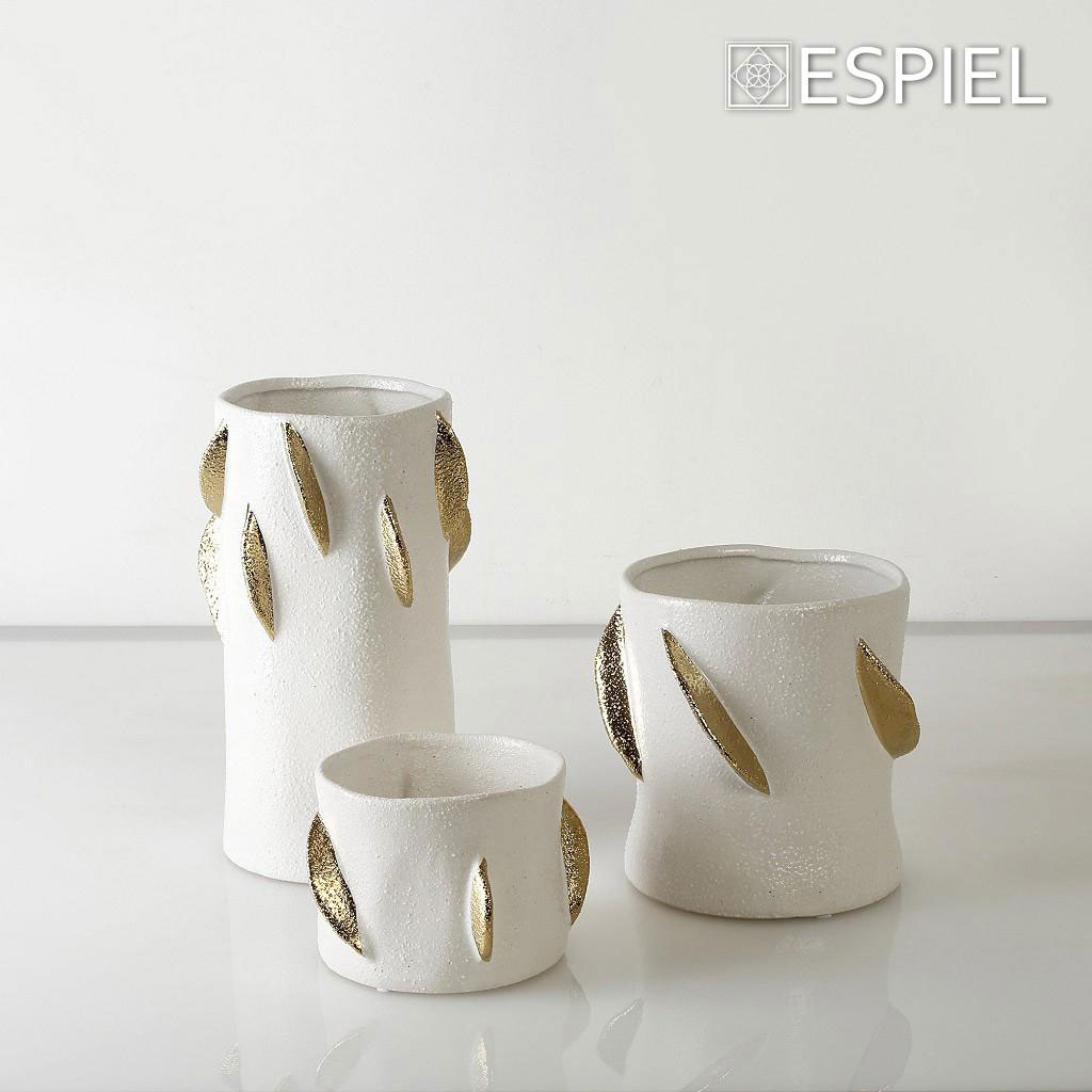 Διακοσμητικό Βάζο (Φ19X18 2) Espiel Nix110 Home Διακόσμηση Διακοσμητικά Βάζα & Μπουκάλια Spitishop