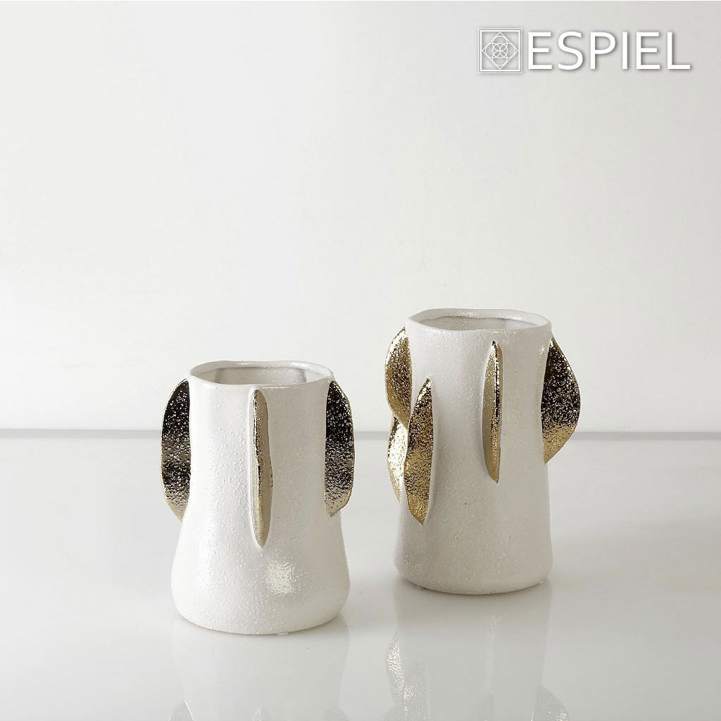 Διακοσμητικό Βάζο (Φ15 8X20 3) Espiel Nix111 Home Διακόσμηση Διακοσμητικά Βάζα & Μπουκάλια Spitishop