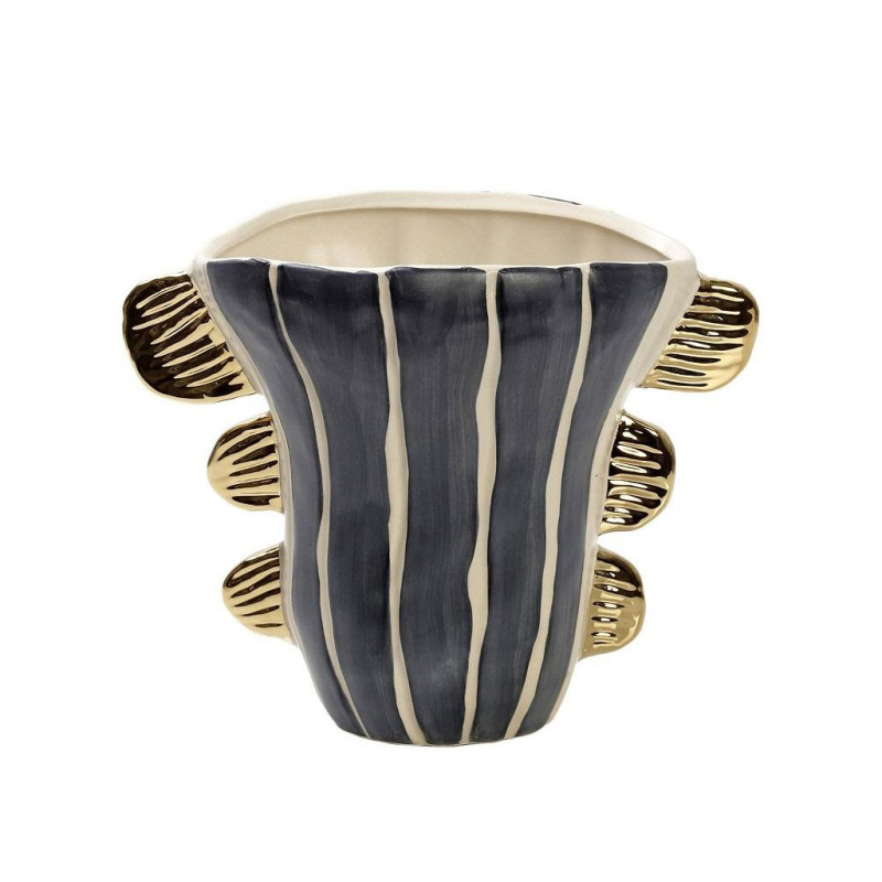 Διακοσμητικό Βάζο (23.8x13x20.2) Espiel NIX115