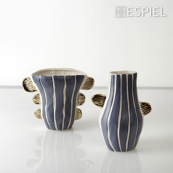 Διακοσμητικό Βάζο (23.8x13x20.2) Espiel NIX115