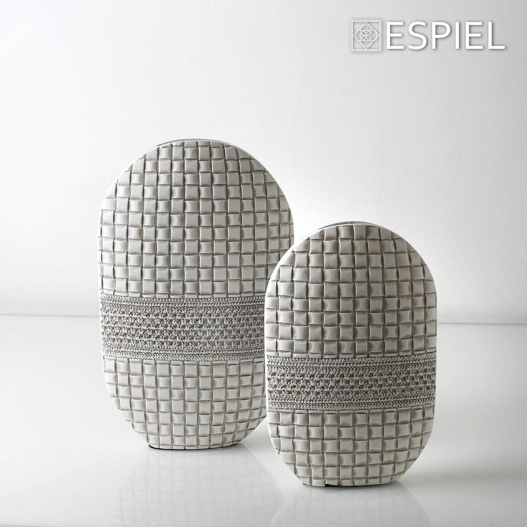 Διακοσμητικό Βάζο (22 5X8 5X35 5) Espiel Fik105 Home Διακόσμηση Διακοσμητικά Βάζα & Μπουκάλια Spitishop