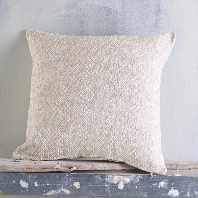 Διακοσμητική Μαξιλαροθήκη (40x40) Rythmos Tempe Ecru