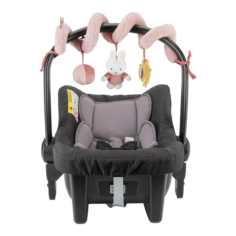 Σπιράλ Παιχνίδι Δραστηριότητας Miffy Fluffy Ροζ 47-3935