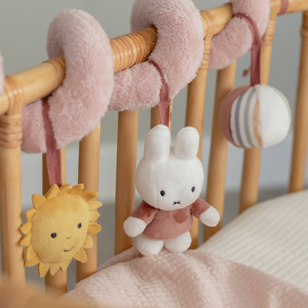 Σπιράλ Παιχνίδι Δραστηριότητας Miffy Fluffy Ροζ 47-3935