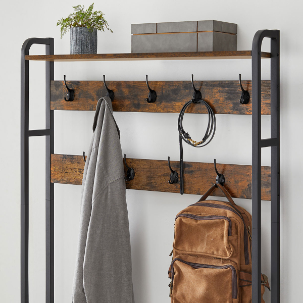 Έπιπλο Εισόδου - Παπουτσοθήκη 8 Θέσεων (85x30x180) Vasagle HSR405B01