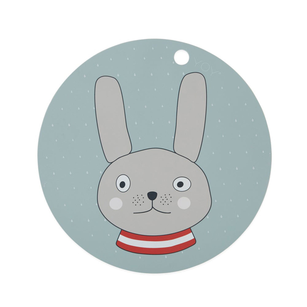 Σουπλά (Φ39) OYOY Rabbit Εκρού 53-1100986