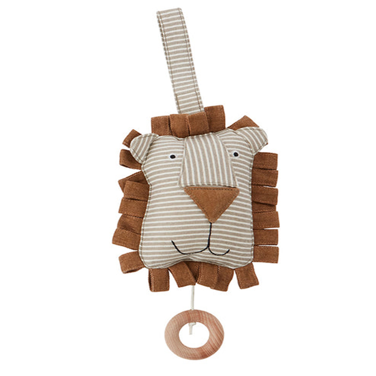 ΟΥΟΥ Κρεμαστό Λούτρινο Ζωάκι Με Ήχο (16x14x8) OYOY Lobo 53-107093