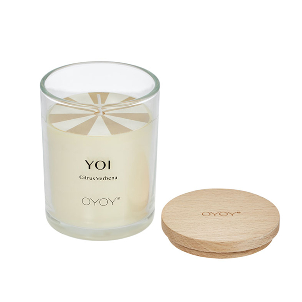 Κερί Σόγιας Αρωματικό (Φ7x9) OYOY Yoi 53-300894