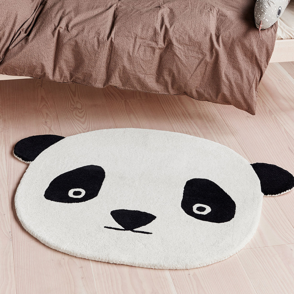 Παιδικό Στρογγυλό Χαλί (Φ110) OYOY Panda 53-107430
