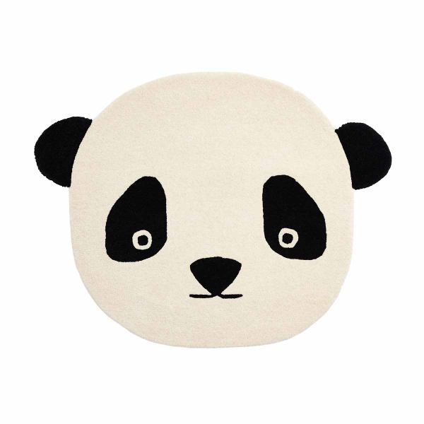 Παιδικό Στρογγυλό Χαλί (Φ110) OYOY Panda 53-107430