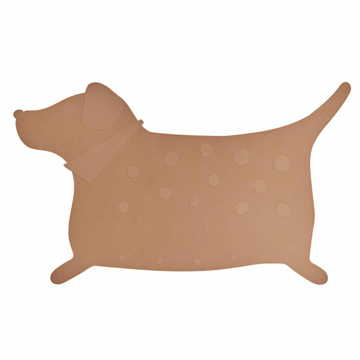 Αντιολισθητικό Πατάκι Μπανιέρας (57.5×35.5) OYOY Hunsi Dog 53-107499