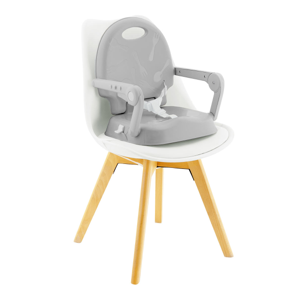 Καρεκλάκι Φαγητού/Παιδική Καρέκλα (6 Μηνών - 36 Μηνών) Kikka Boo 2 In 1 Spoony Grey