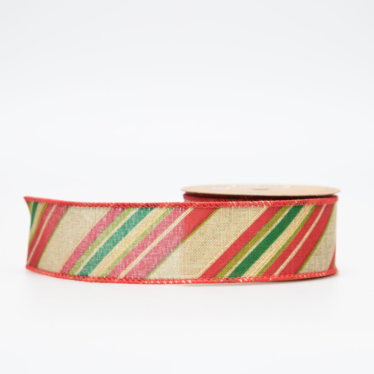 Spitishop Χριστουγεννιάτικη Κορδέλα (270x4) K-M Diagonial Stripes XX1500040