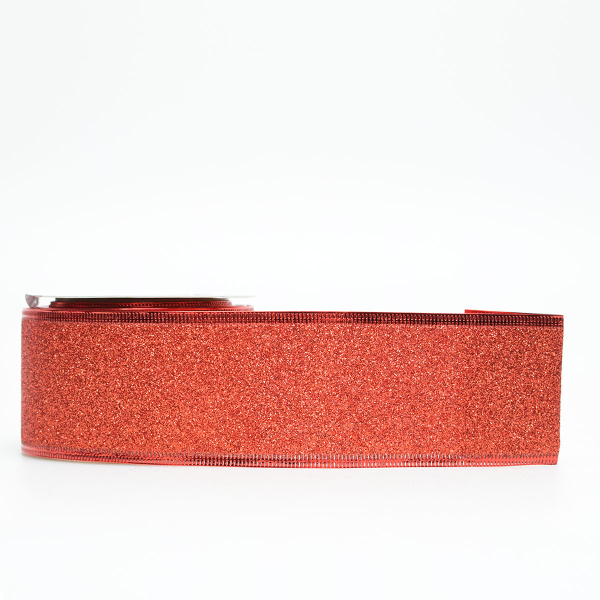 Χριστουγεννιάτικη Κορδέλα (300x5) A-S Organza Red 141540