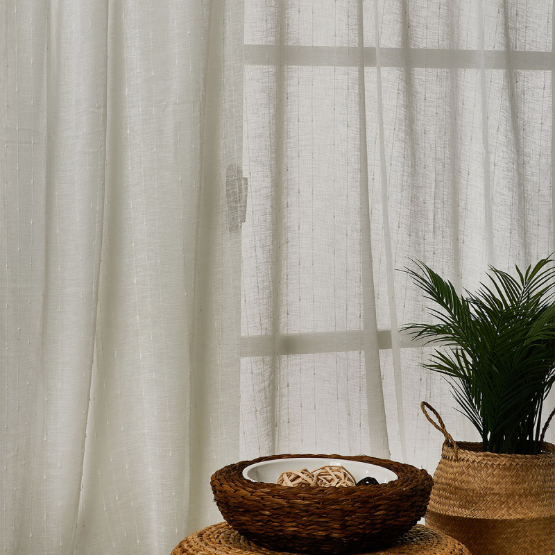 Κουρτίνα (270x280) Με Τρέσα Whitegg K0134-3