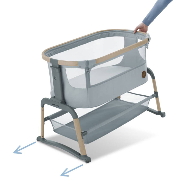 Λίκνο (0-6 Μηνών/Έως 9kg) Maxi Cosi Iora Air Beyond Grey BR76956