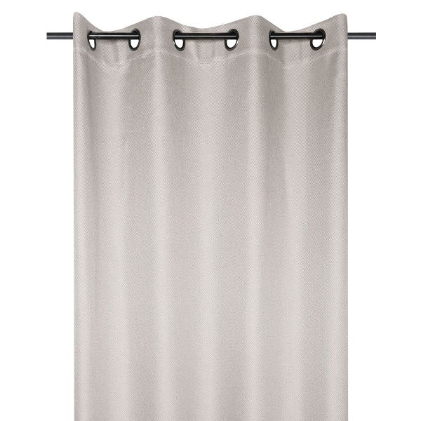 Θερμομονωτική Κουρτίνα (140x260) Με Τρουκς S-F Copenhague Ecru R68937101