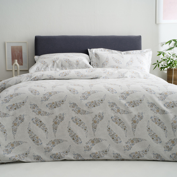 Πάπλωμα King Size (250x230) 2 Όψεων Vesta Elegant Karen 1