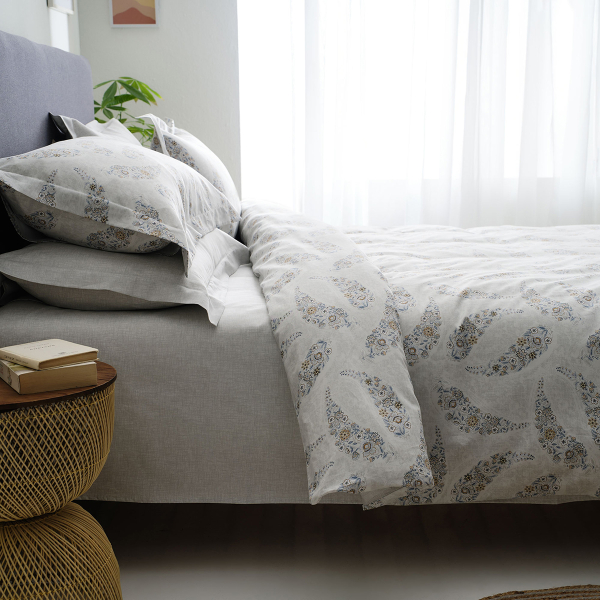 Πάπλωμα King Size (250x230) 2 Όψεων Vesta Elegant Karen 1