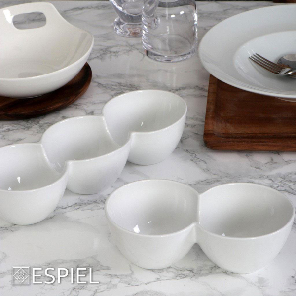 Ορντεβιέρα Σερβιρίσματος 2 Θέσεων (20x10.5x6.5) Espiel WEM801