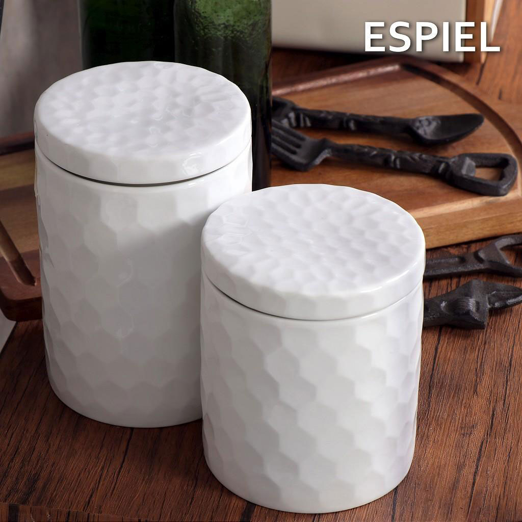 Δοχείο Αποθήκευσης (Φ11X16) Espiel Wem307 Home Οργάνωση & Αποθήκευση Κουζίνας Βάζα - Δοχεία Spitishop