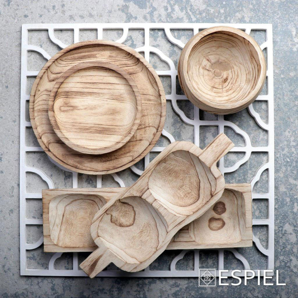 Ορντεβιέρα Σερβιρίσματος 3 Θέσεων (45x13x4) Espiel XYP209