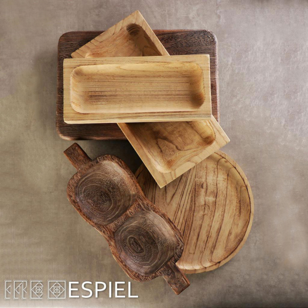 Ορντεβιέρα Σερβιρίσματος 2 Θέσεων (40.5x15x4) Espiel XYP308