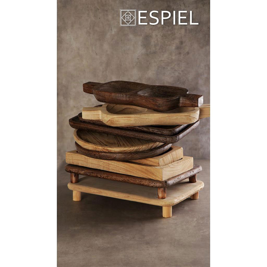 Πλατώ Σερβιρίσματος (38X25 5) Espiel Xyp322 Home Είδη Spitishop
