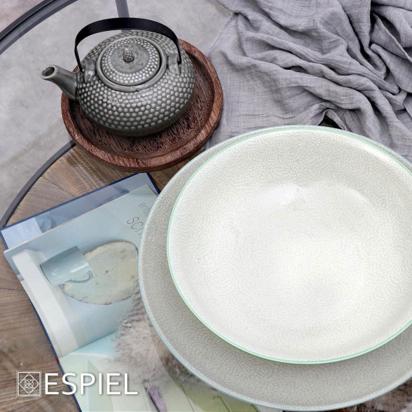 Πιατέλα Σερβιρίσματος Στρογγυλή (Φ36) Espiel YAR101K4