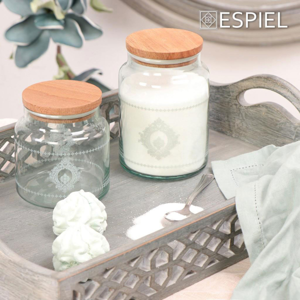 Δοχείο Αποθήκευσης 890ml Με Αεροστεγές Κλείσιμο Espiel RAB610