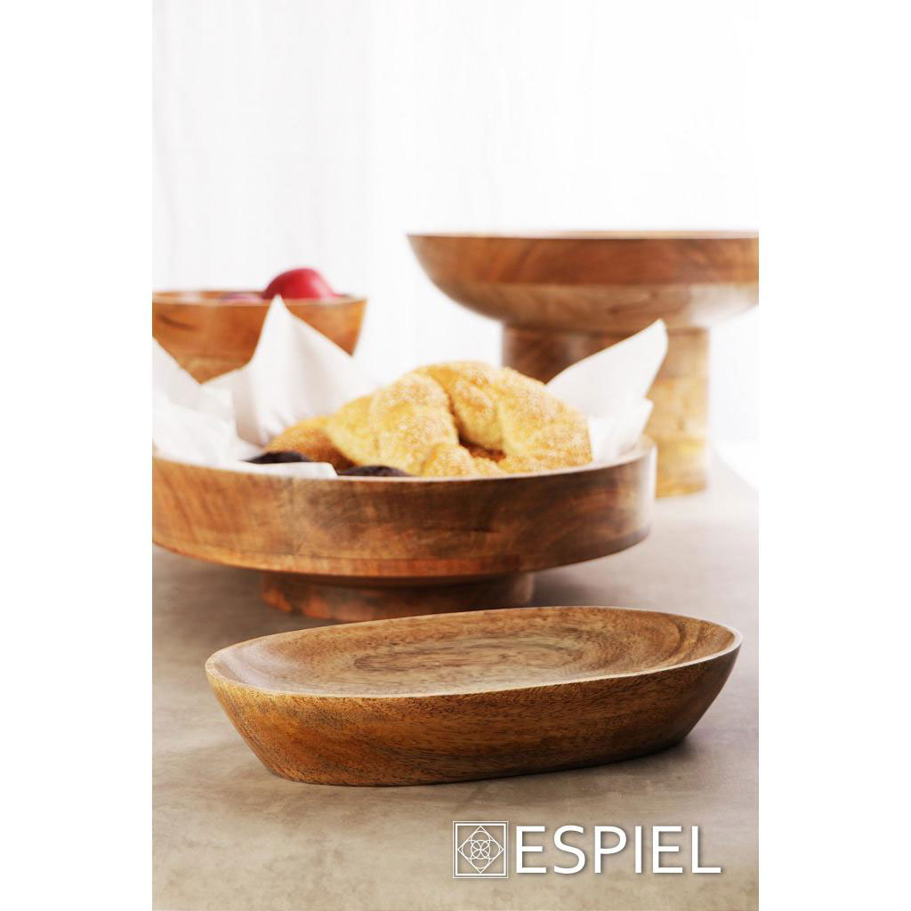 Πιατέλα Σερβιρίσματος (27 9X15 2) Espiel Gpa115 Home Είδη Spitishop