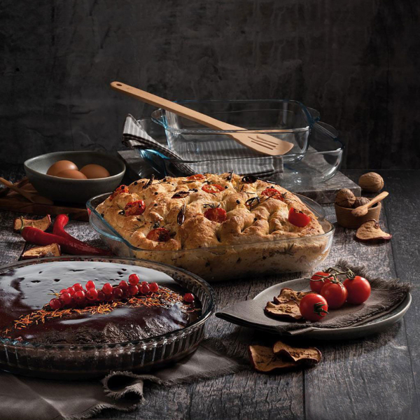 Πυρίμαχο Σκεύος Οβάλ (34.5x24.8x6.4) Pasabahce By Espiel SP59074S1