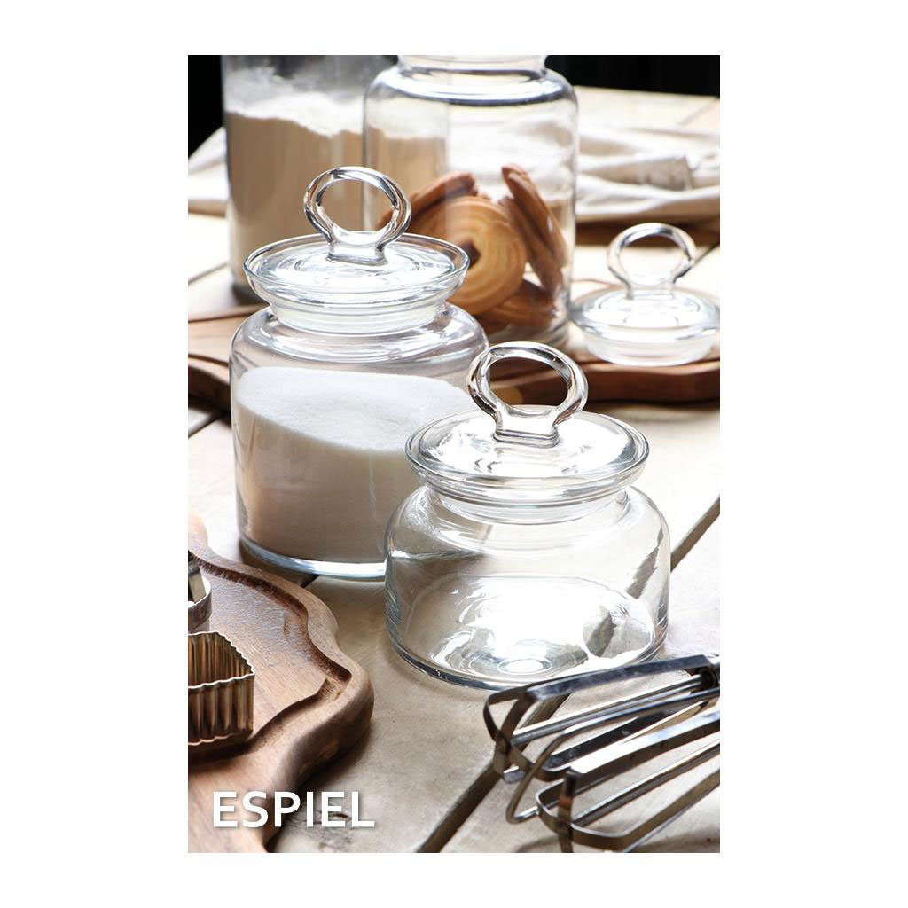 Δοχείο Αποθήκευσης 2 64Lt Espiel Sp98677G1 Home Οργάνωση & Αποθήκευση Κουζίνας Βάζα - Δοχεία Spitishop