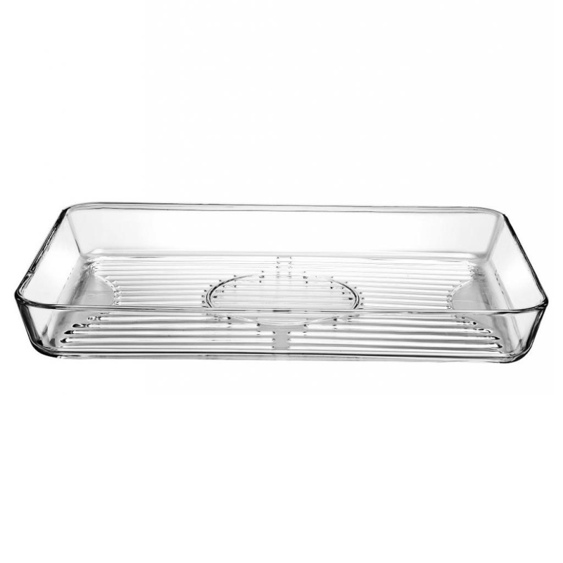 Πυρίμαχο Σκεύος Ορθογώνιο (40x27x5) Pasabahce By Espiel SP59554G1