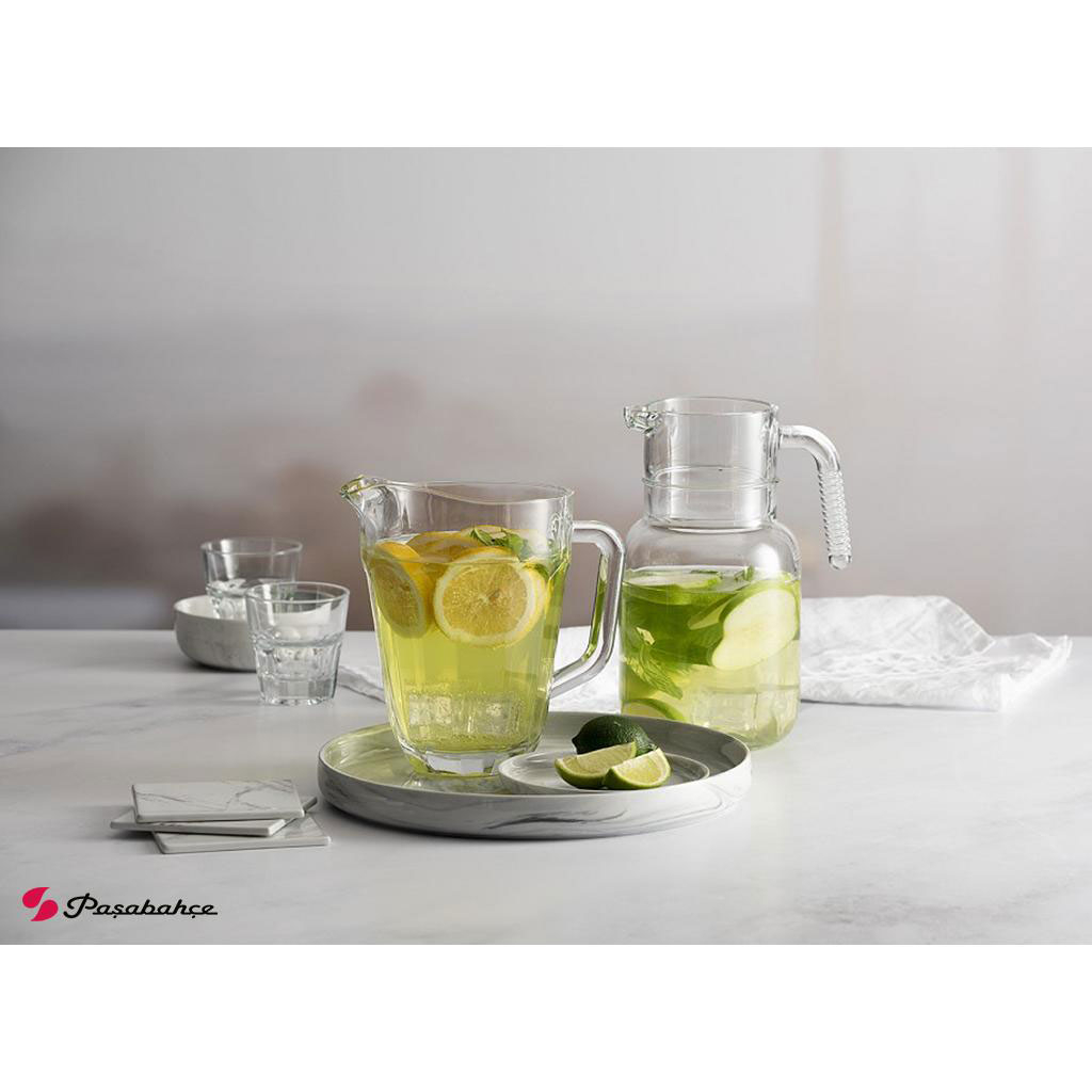 Κανάτα με Φελλό 1 5Lt Pasabahce By Espiel Sp43783G1C Home Είδη Σερβιρίσματος Κανάτες - Μπουκάλια Spitishop
