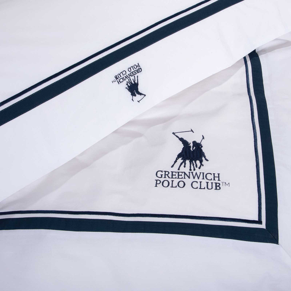 Σεντόνια Υπέρδιπλα (Σετ) Greenwich Polo Club Classic 2174