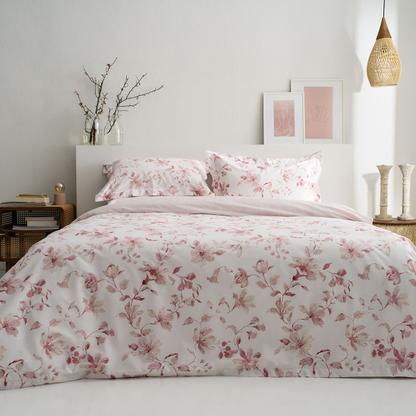 Παπλωματοθήκη Υπέρδιπλη (Σετ 230x240) 2 Όψεων Vesta Elegant Rebecca 2