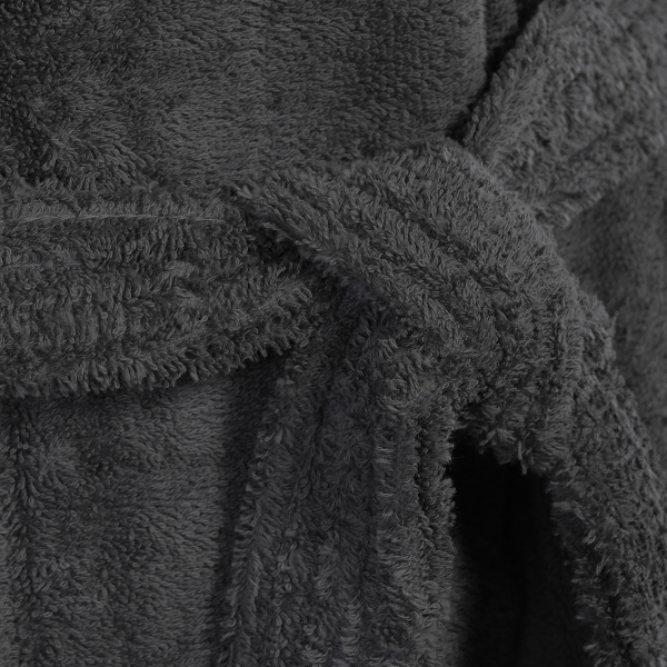 Μπουρνούζι Nef-Nef Homeware Fresh Anthracite