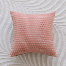 Διακοσμητική Μαξιλαροθήκη (45×45) Whitegg D0200-1 Pink