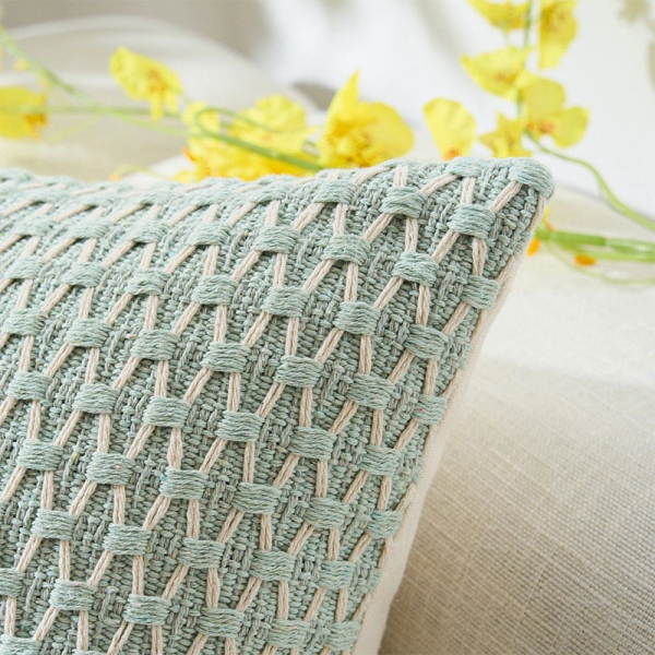 Διακοσμητική Μαξιλαροθήκη (45x45) Whitegg D0200-5 Green