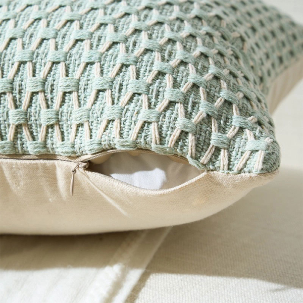 Διακοσμητική Μαξιλαροθήκη (45x45) Whitegg D0200-5 Green