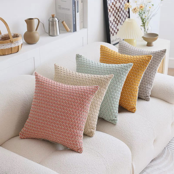 Διακοσμητική Μαξιλαροθήκη (45x45) Whitegg D0200-5 Green